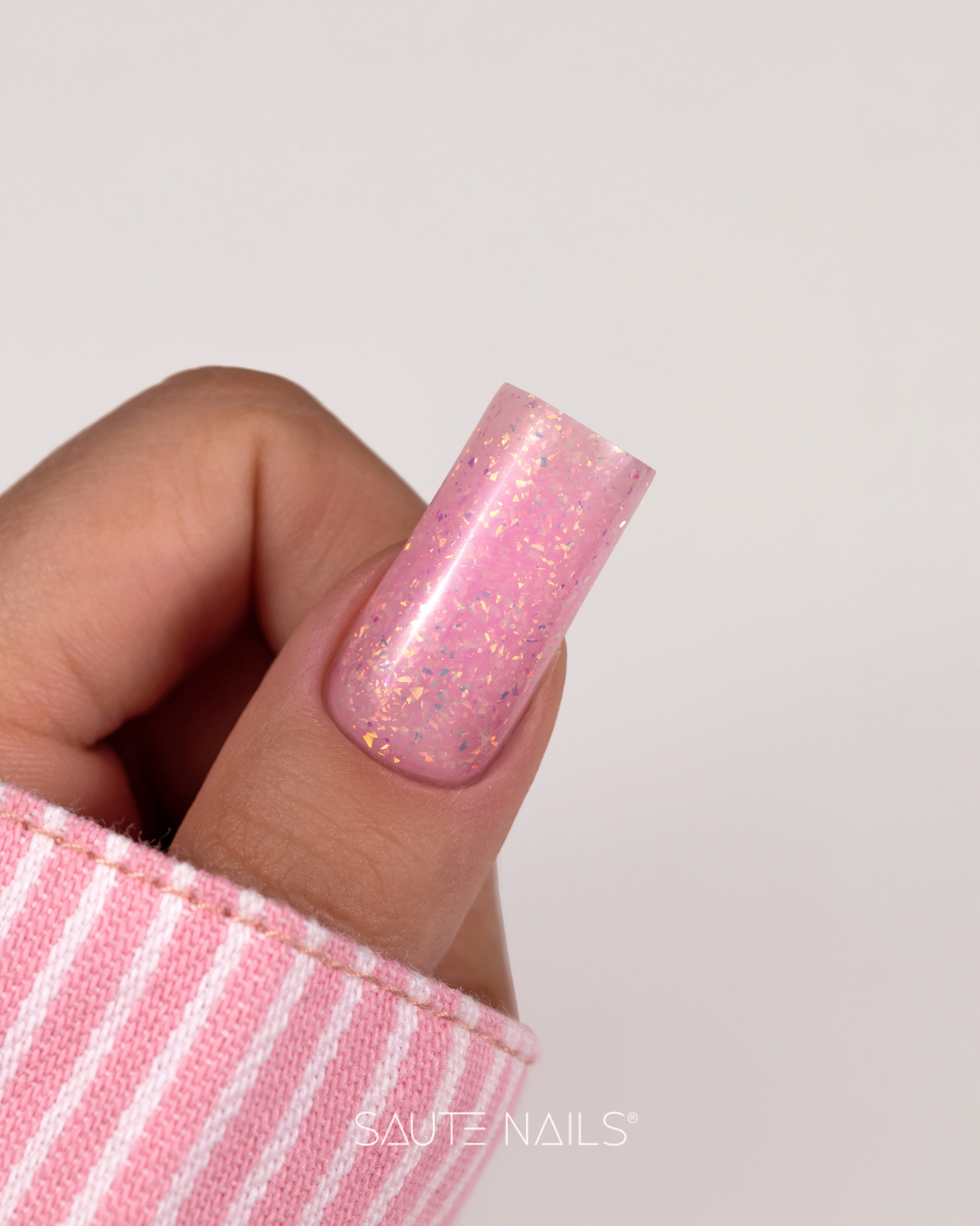 Gel constructor Shiny Rose Easy Leveling PRO 50 g Saute - Imagen 2
