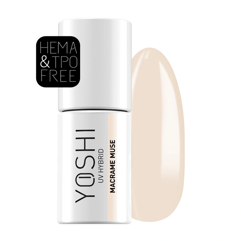Esmalte semipermanente Yoshi 6 ML Macrame Muse – 130