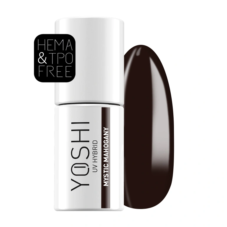 Esmalte semipermanente Yoshi 6 ML Mystic Mahogany 137