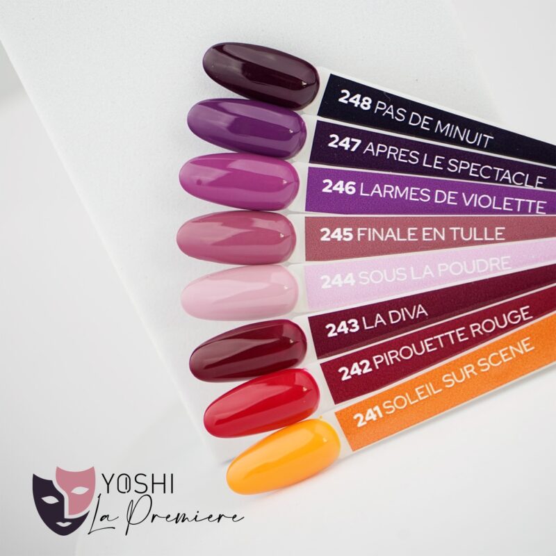 Esmalte semipermanente Yoshi 6 ML Soleil sur Scene – 241
