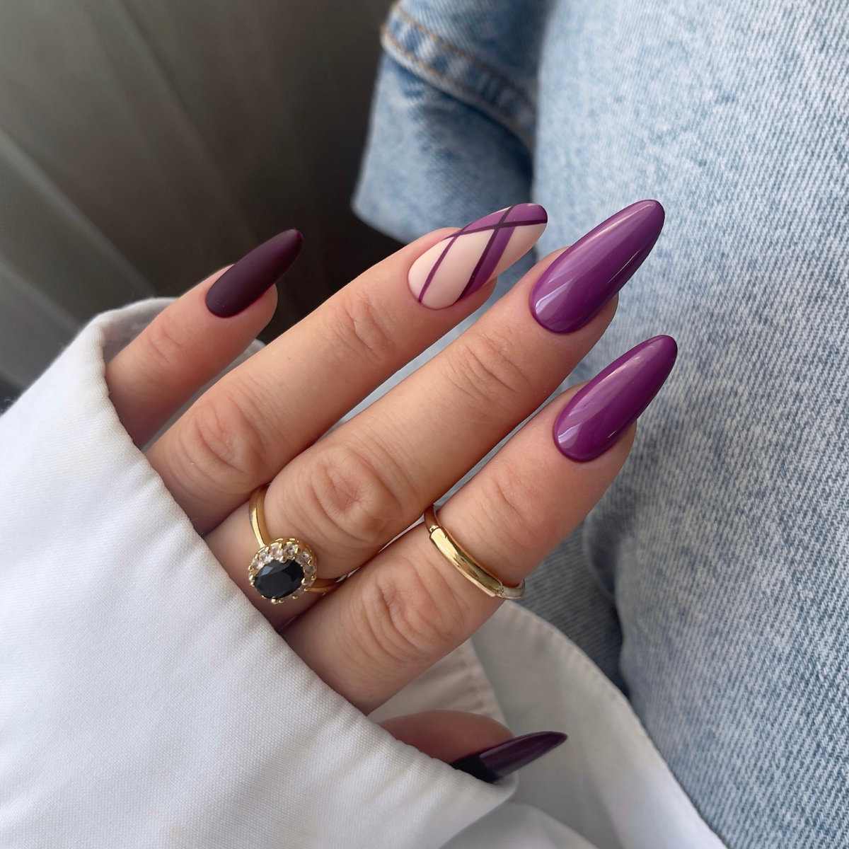 Esmalte semipermanente Yoshi Larmes de Violette – 246 - Imagen 3