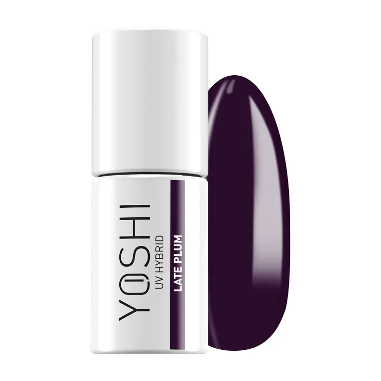 Esmalte de uñas semipermanente Yoshi  6 ML  Late Plum 311