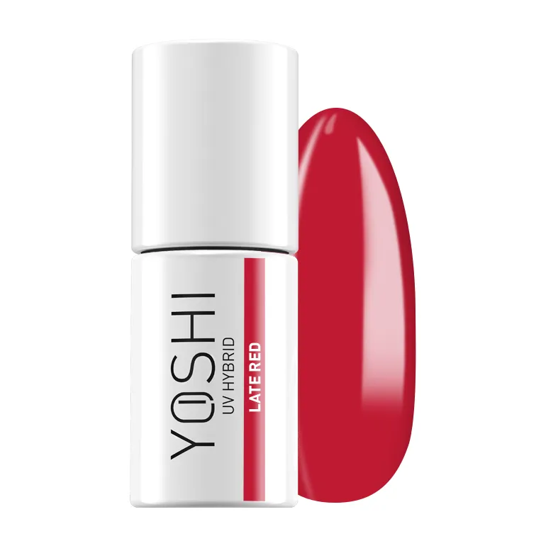 Esmalte de uñas semipermanente Yoshi  6 ML  Late Red 312