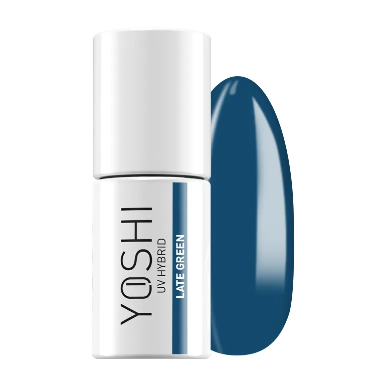 Esmalte semipermanente Yoshi 6 ML Late Green 316