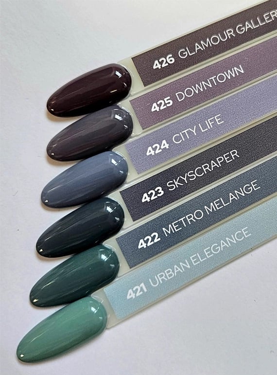 Esmalte de uñas semipermanente Yoshi 6 ML Downtown 425 - Imagen 5