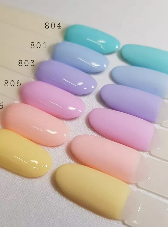 Esmalte de uñas semipermanente Yoshi  6 ML   Yellow Stereo 802