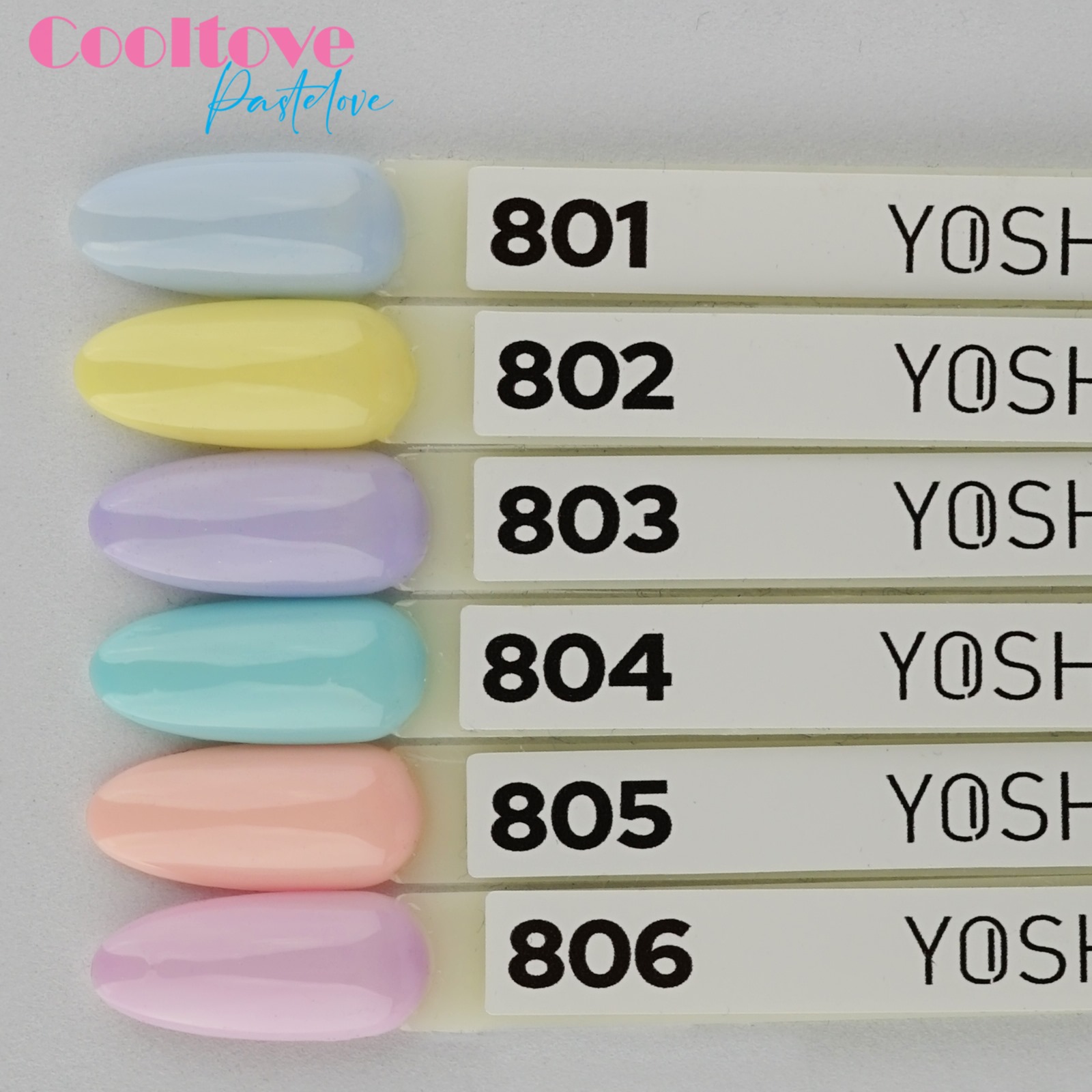 Esmalte de uñas semipermanente Yoshi 6 ML Pink Panther 806 - Imagen 3