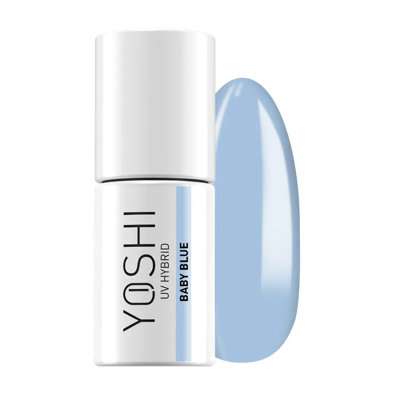 Esmalte de uñas semipermanente Yoshi  6 ML  Baby Blue 801