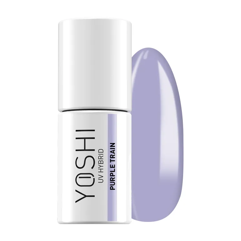 Esmalte de uñas semipermanente Yoshi  6 ML  Purple Train 803