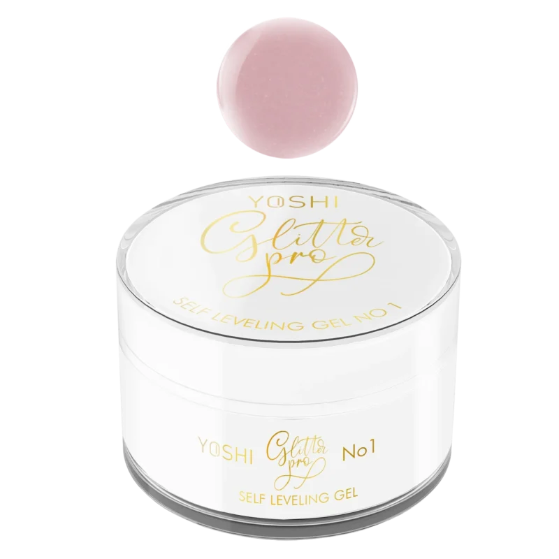 Glitter PRO Gel nº 1 Yoshi 50 ml