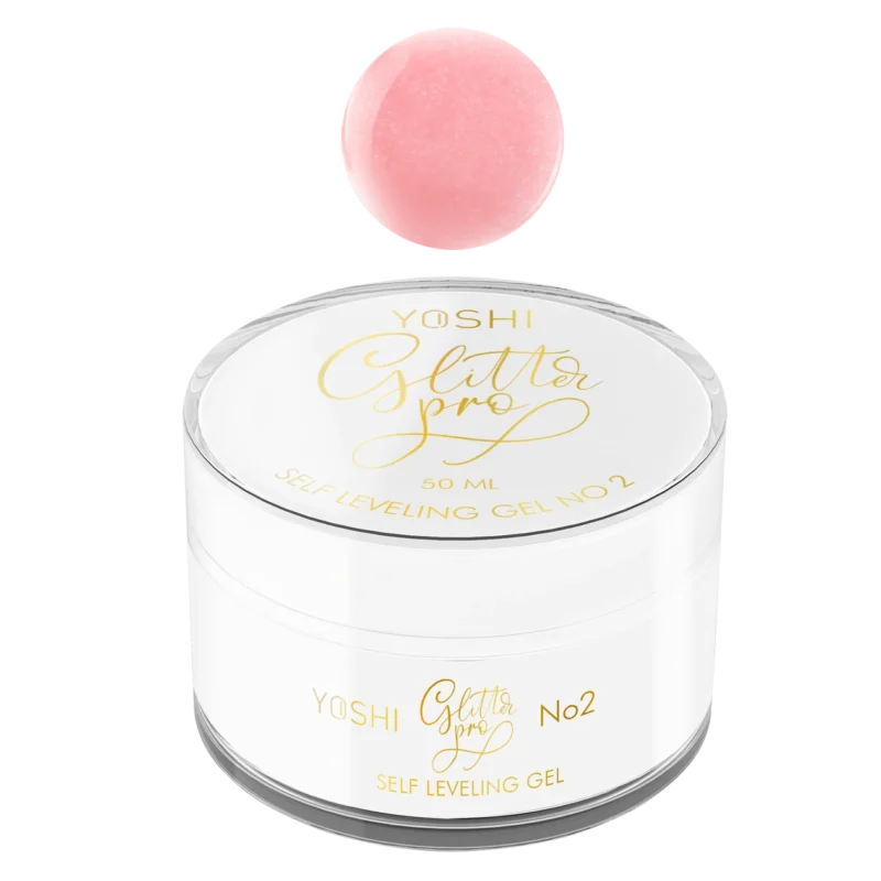 Glitter PRO Gel nº 2 Yoshi 50 ml