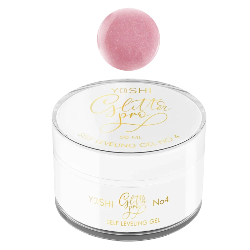 Glitter PRO Gel nº 4 Yoshi 50 ml