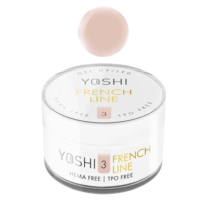 French Line Gel  nº 3  Yoshi  50 ml