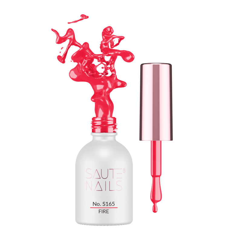 Esmalte semipermanente  HYBRID 8 ML- S165 Fire