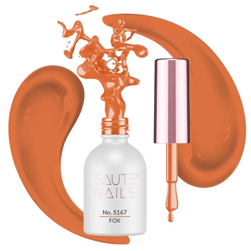 Esmalte semipermanente  HYBRID 8 ML- S167 Fox