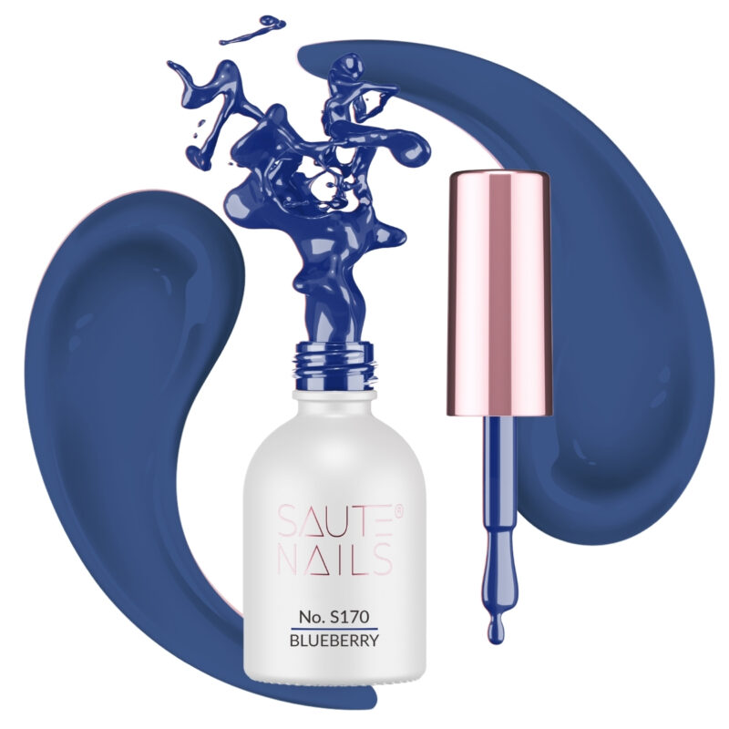 Esmalte semipermanente  HYBRID 8 ML- S170 Blueberry