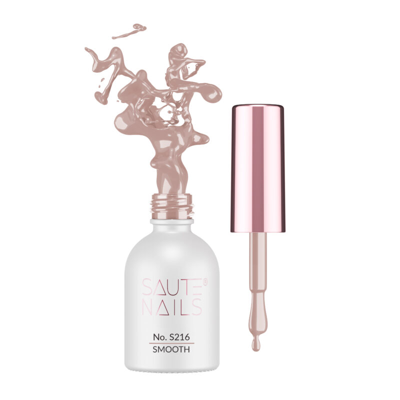 Esmalte semipermanente  HYBRID 8 ML- S216 Smooth
