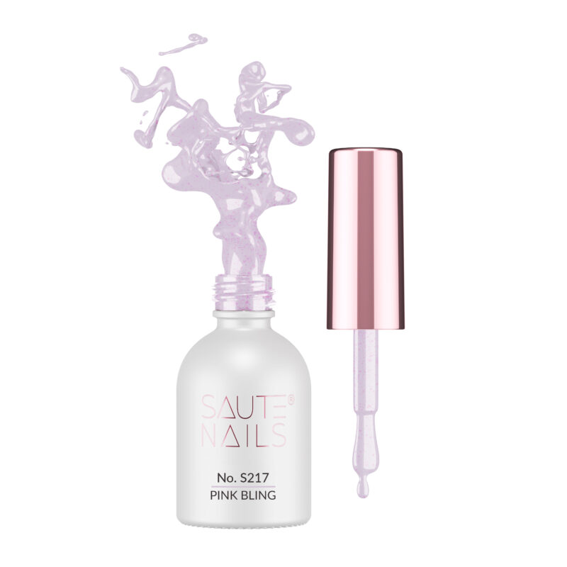 Esmalte semipermanente  HYBRID 8 ML- S217 Pink Bling