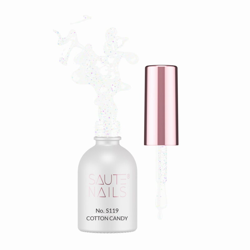 Esmalte semipermanente  HYBRID 8 ML- S119 Cotton Candy
