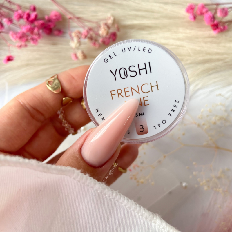 French Line Gel  nº 3  Yoshi  50 ml