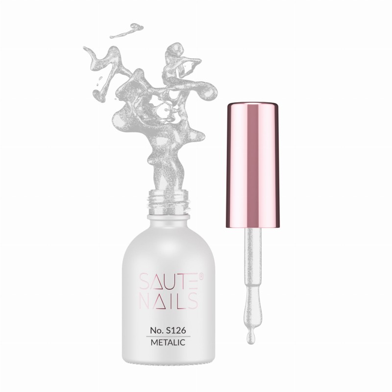 Esmalte semipermanente  HYBRID 8 ML- S126 Metalic