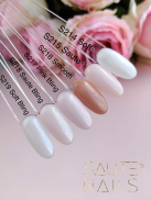Esmalte semipermanente  HYBRID 8 ML- S216 Smooth
