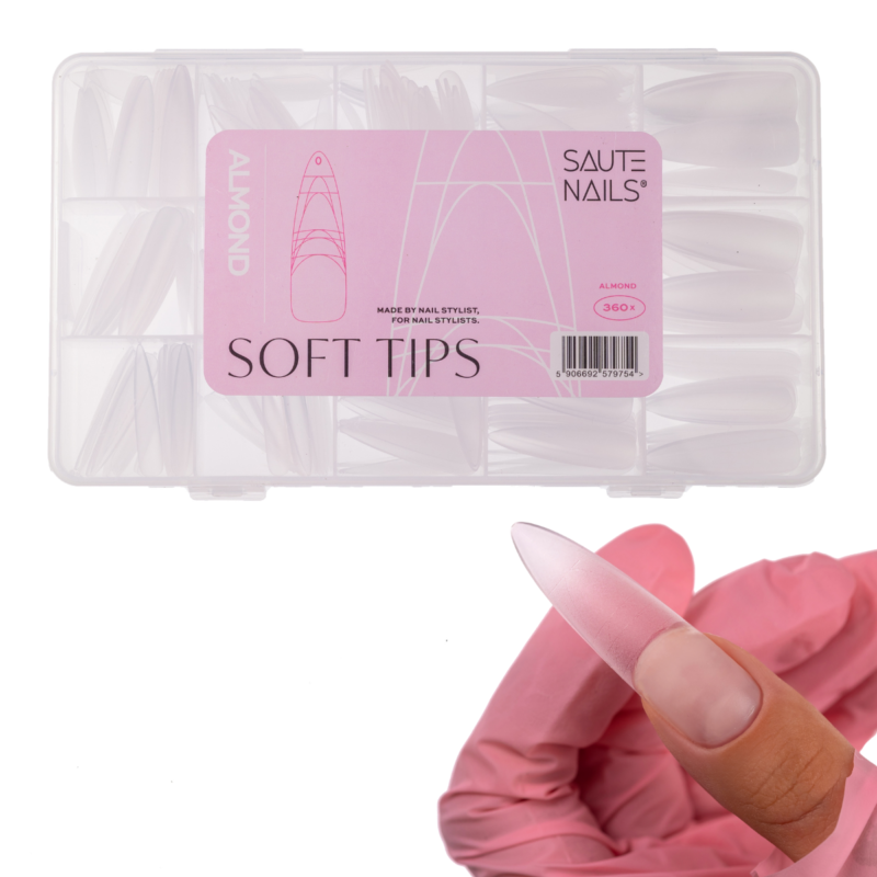 Soft Gel System  Almond Saute