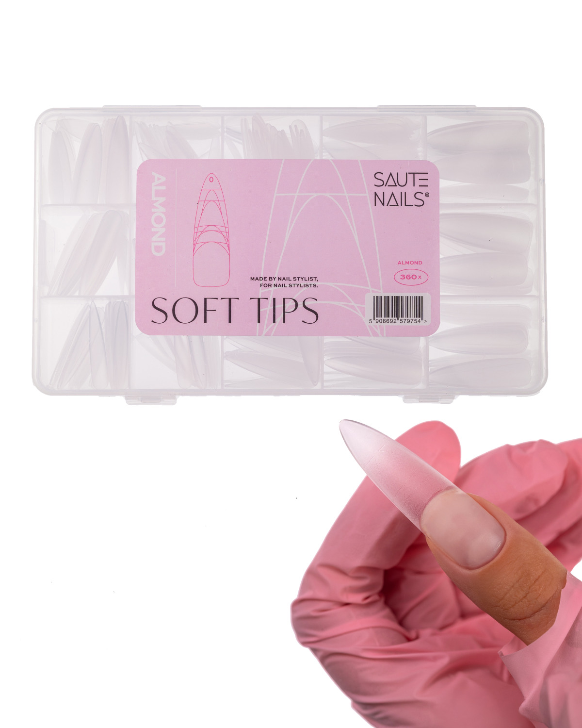 Soft Gel System Almond Saute