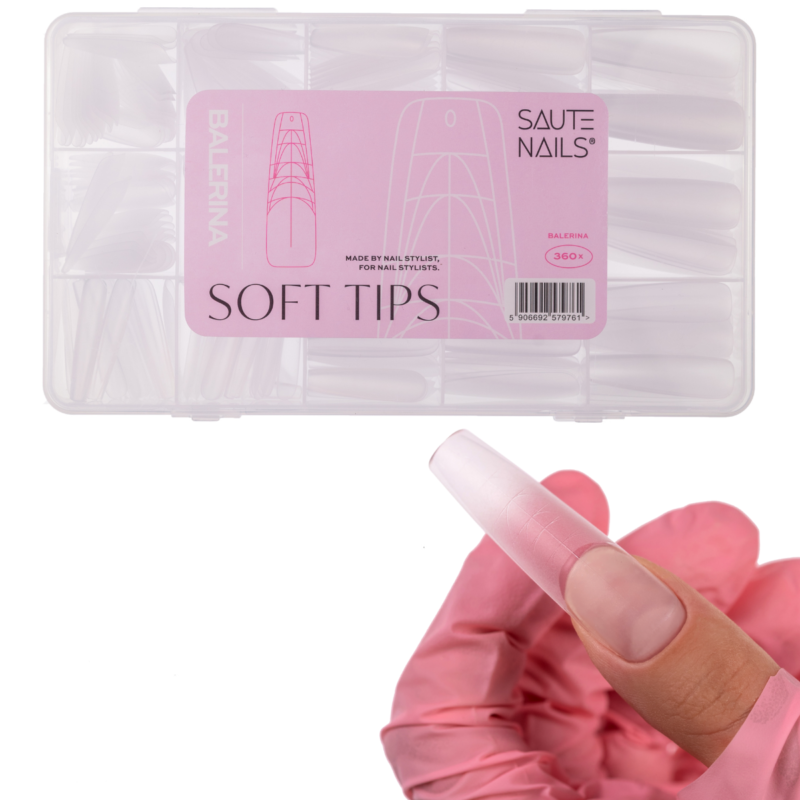 Soft Gel System  Ballerina Saute