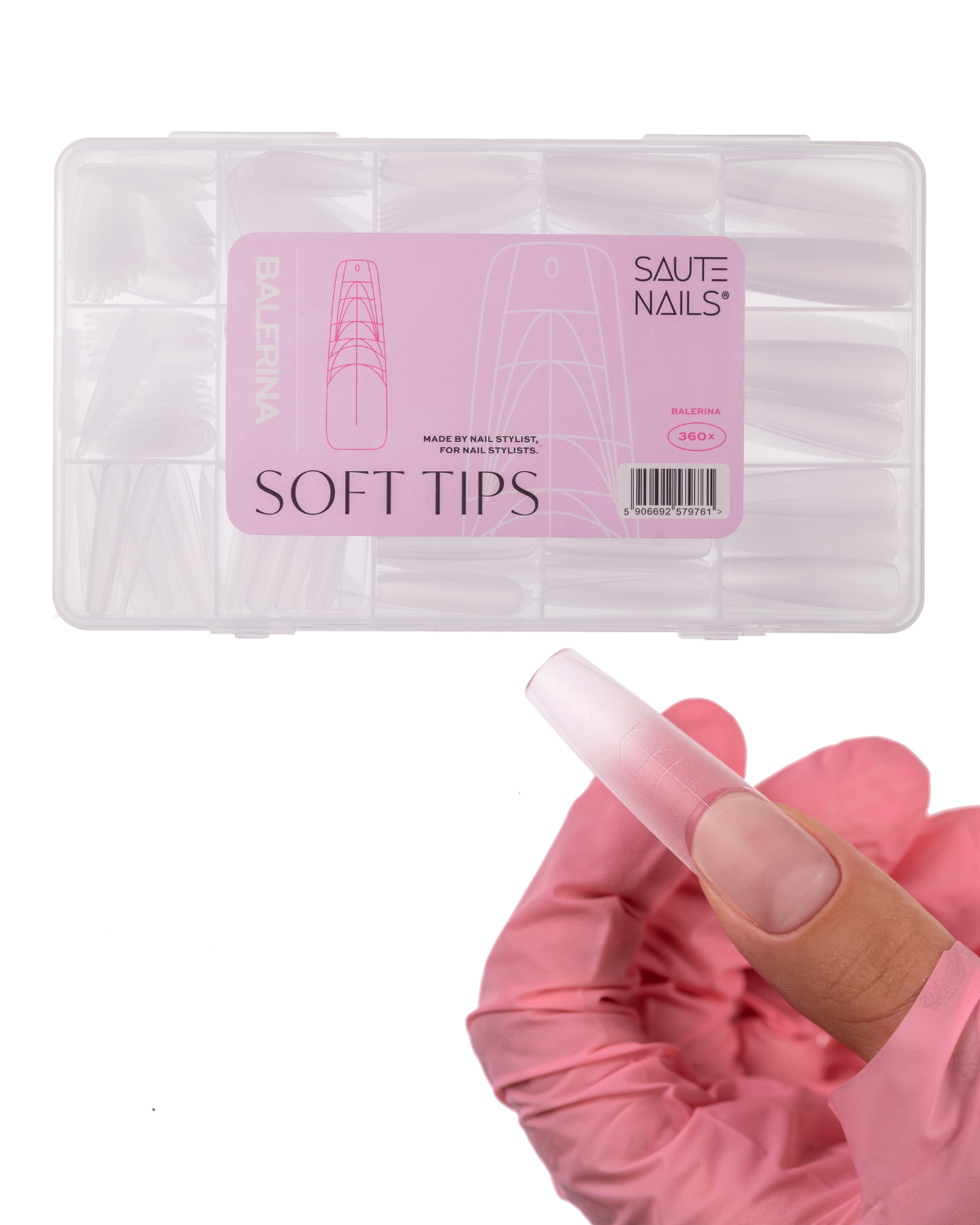 Soft Gel System Ballerina Saute