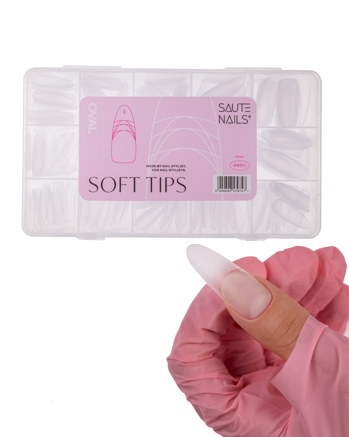 Soft Gel System Ovaladas Saute