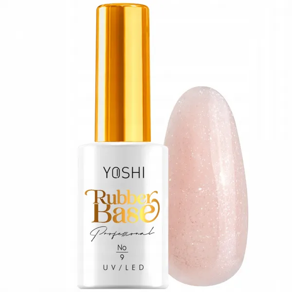 Rubber Base UV No9 10 ml