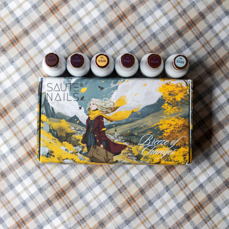 Colección Breeze of Changes 5+1