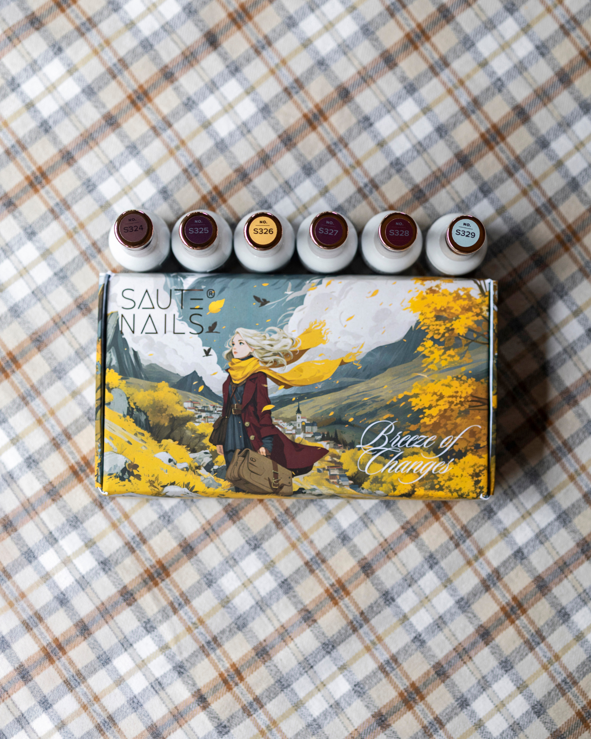 Colección Breeze of Changes 5+1