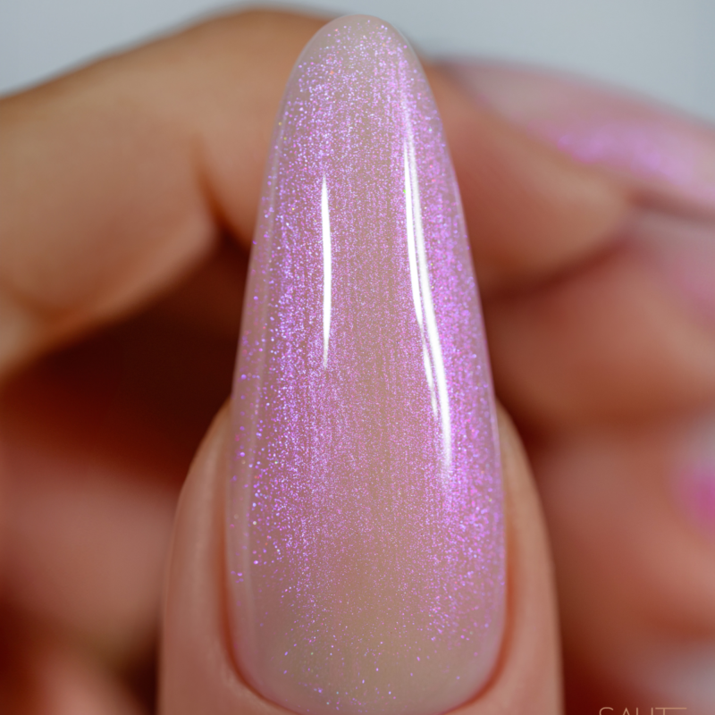 Pink Pearl Top No Wipe