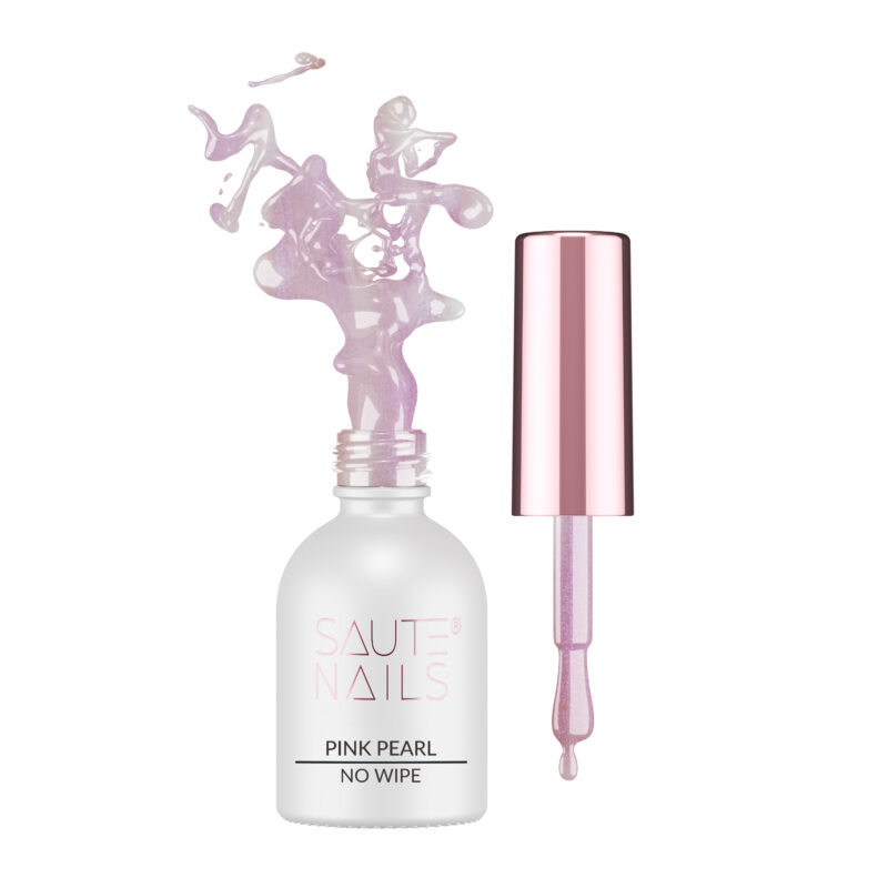 Pink Pearl Top No Wipe