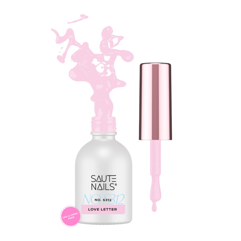 Esmalte semipermanente  HYBRID 8 ML- S312 Love  Letter