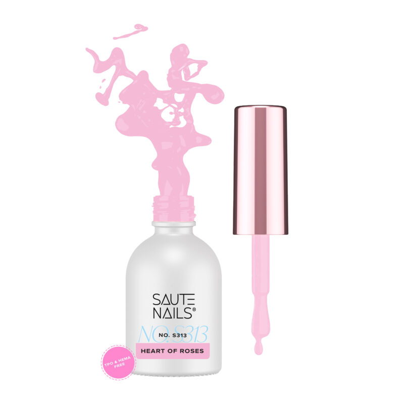 Esmalte semipermanente  HYBRID 8 ML- S313 Heart of Roses