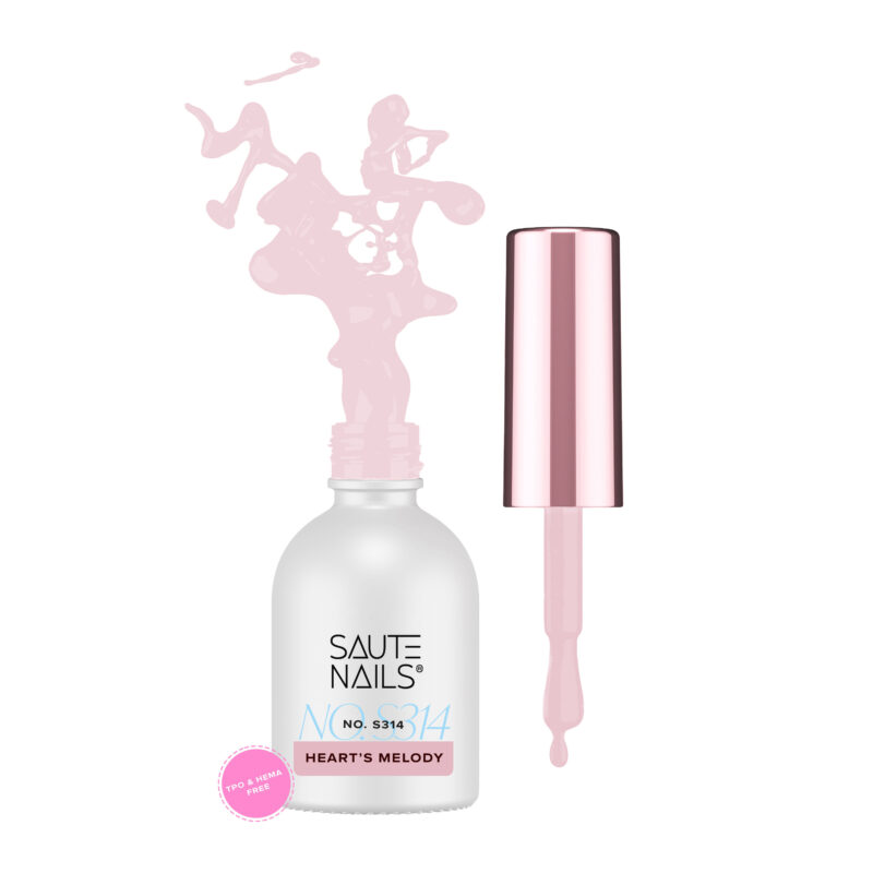 Esmalte semipermanente  HYBRID 8 ML- S314 Heart’s Melody