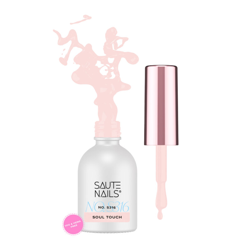 Esmalte semipermanente  HYBRID 8 ML- S316 Soul Touch