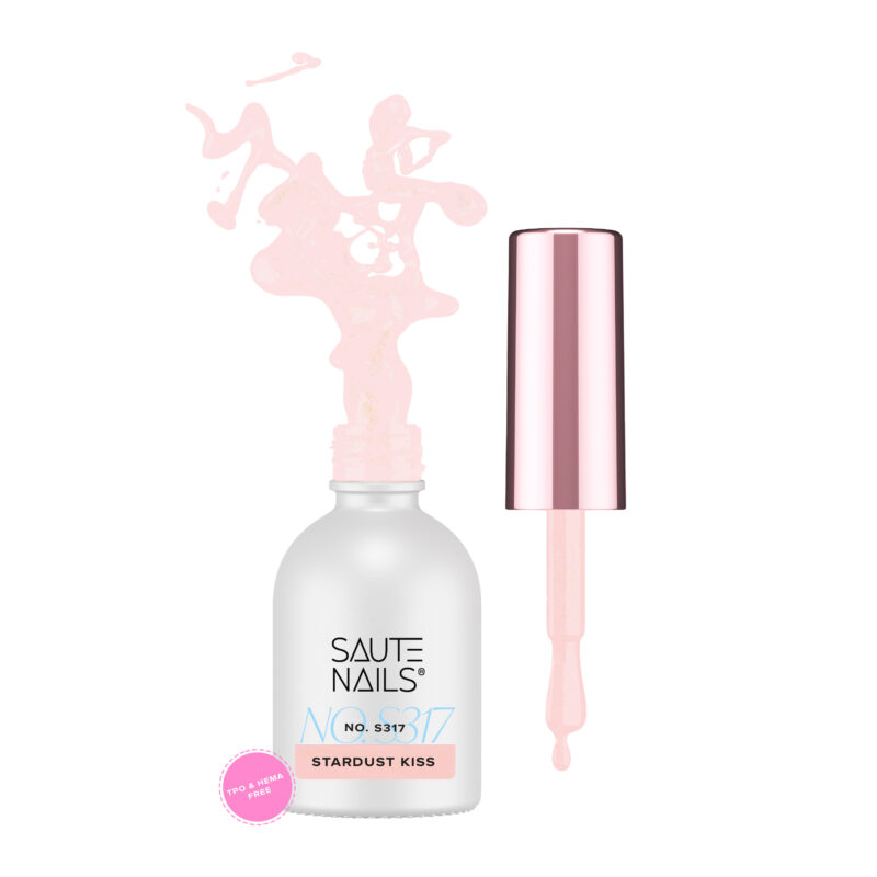 Esmalte semipermanente  HYBRID 8 ML- S317 Stardust Kiss