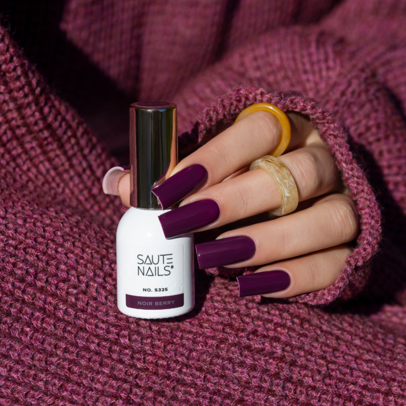 Esmalte semipermanente  HYBRID 8 ML- S325 Noir Berry