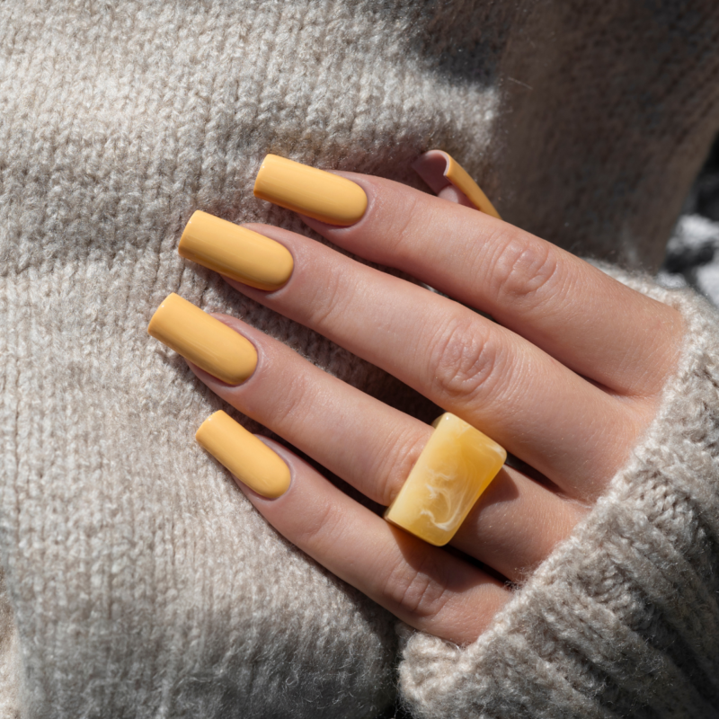 Esmalte semipermanente  HYBRID 8 ML- S326 Toasted Butter
