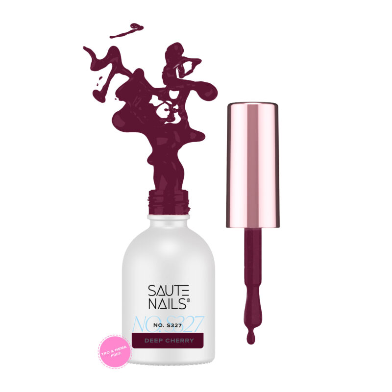 Esmalte semipermanente  HYBRID 8 ML- S327 Deep Cherry