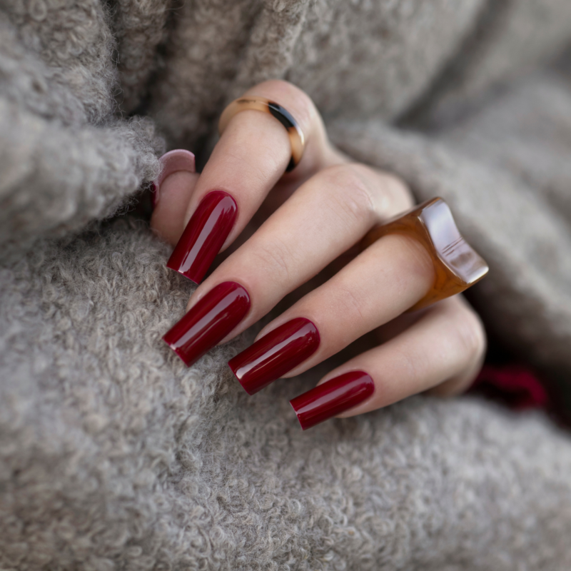 Esmalte semipermanente  HYBRID 8 ML- S328 Cherry Laquer