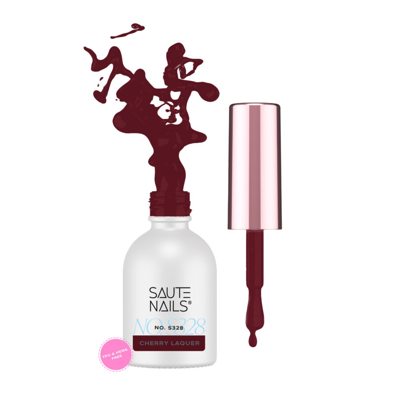 Esmalte semipermanente  HYBRID 8 ML- S328 Cherry Laquer