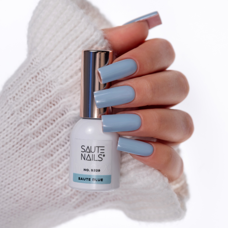Esmalte semipermanente  HYBRID 8 ML- S329 Saute Blue