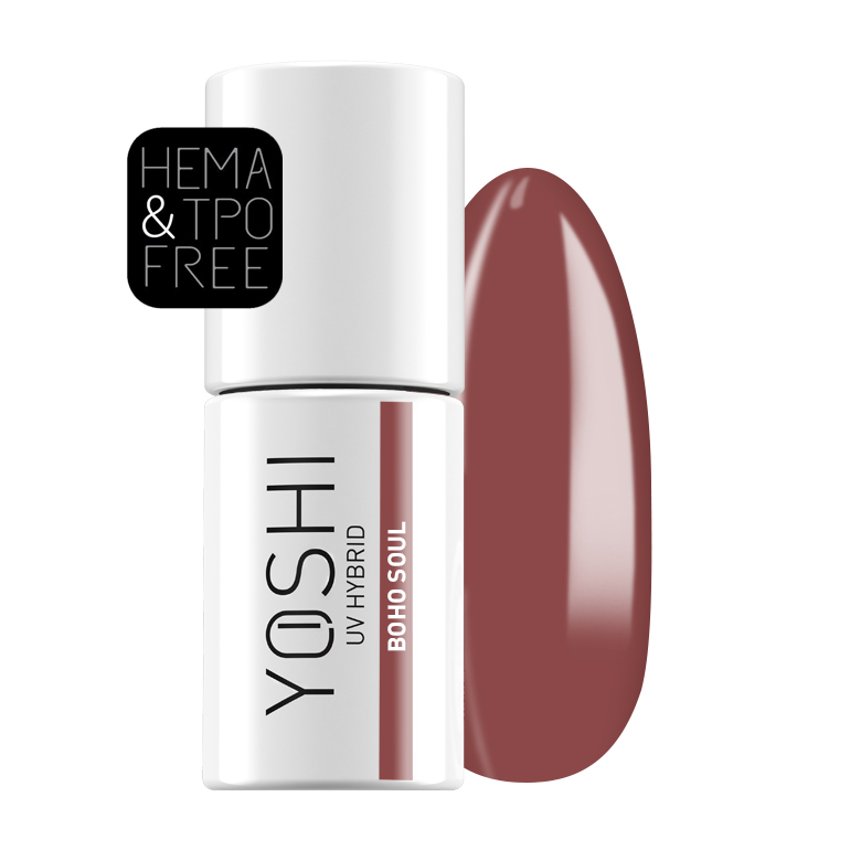 Esmalte semipermanente Yoshi 6 ML Boho Soul – 133