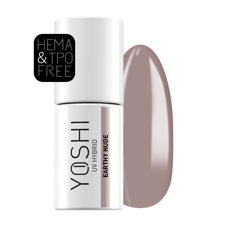 Esmalte semipermanente Yoshi 6 ML Earthy Nude –135