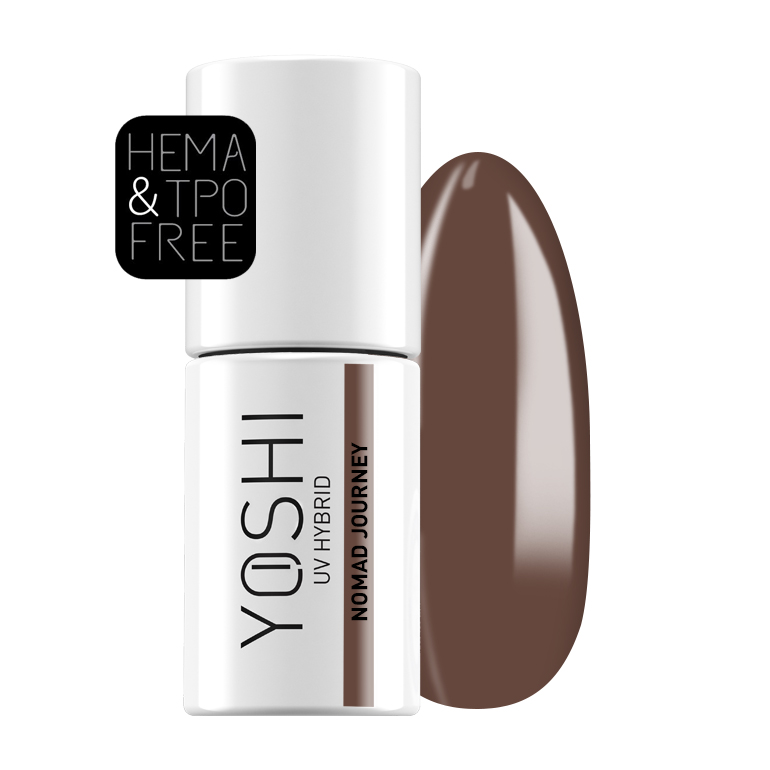Esmalte semipermanente Yoshi 6 ML Nomad Journey –136